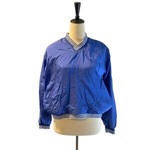 Vtg Team USA Olympics JCPenney Pullover Windbreaker Adult Small* Blue